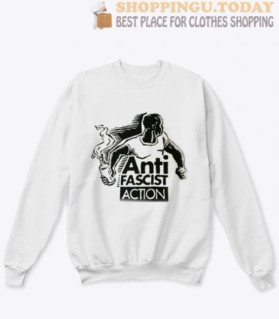 Anti Fascist Action SP Sweatshirt