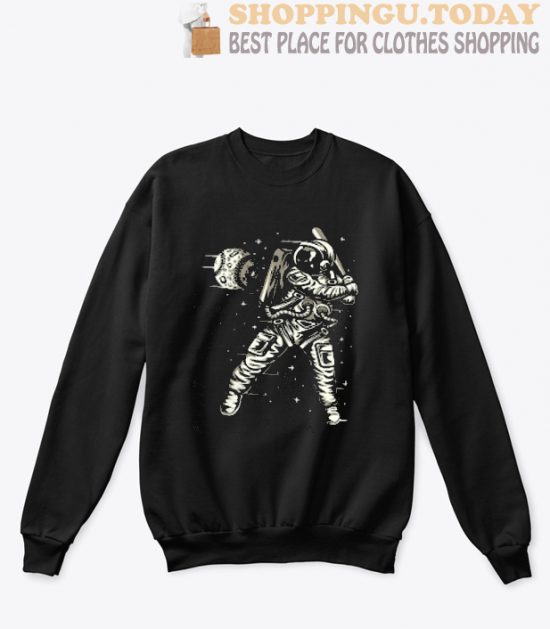 Astronaut playing Baseball SP Sweatshirt