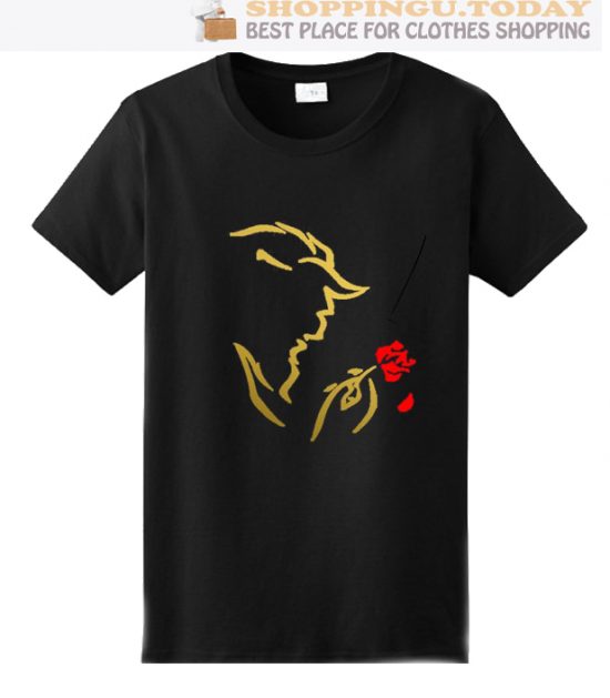 BEAUTY & BEAST GOLD Edition Men SP T-Shirt