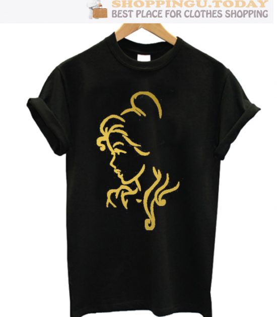 BEAUTY & BEAST GOLD Edition Woman Her Buck and His Doe SP T-Shirt