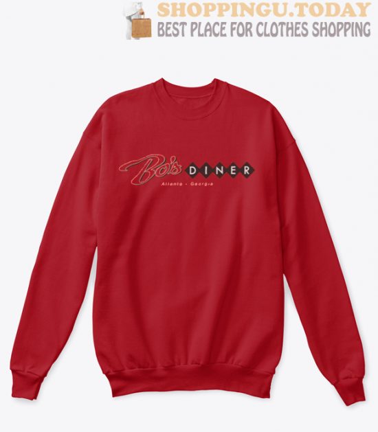 Baby Driver Bo's Diner Atlanta Action Comedy Film Unofficial SP Sweatshirt