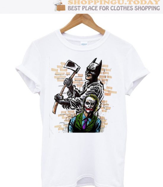 Batman vs Joker American Psycho SP T-Shirt