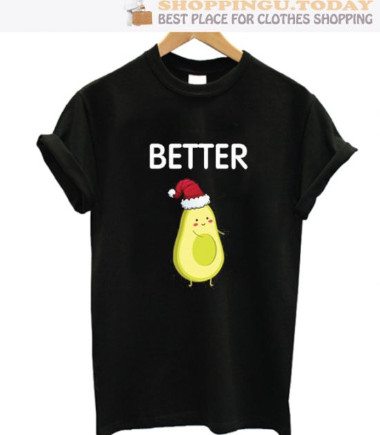 Better Half Avocados Christmas Women Her Buck and His Doe SP T-Shirt