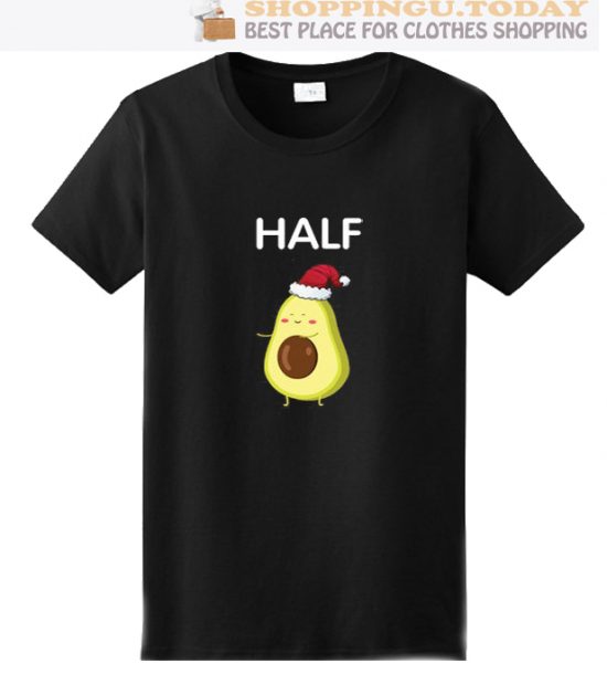 Better Half Avocados Christmas men Her Buck and His Doe SP T-Shirt