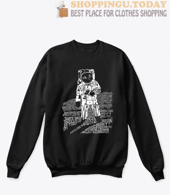 Blend Word Art Astronaut SP Sweatshirt