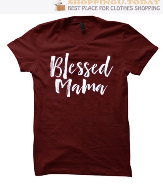 Blessed Mama Motherhood SP T-Shirt