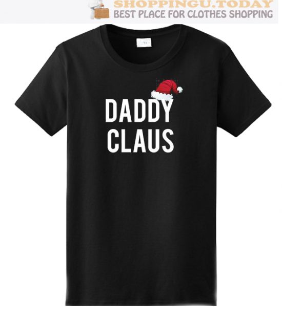 Daddy Claus Mommy Claus Christmas Men SP T-Shirt