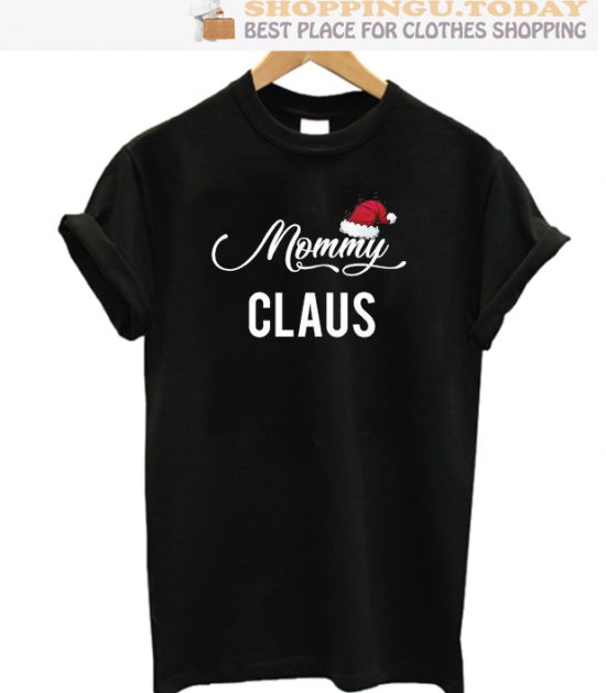 Daddy Claus Mommy Claus Christmas Woman SP T-Shirt