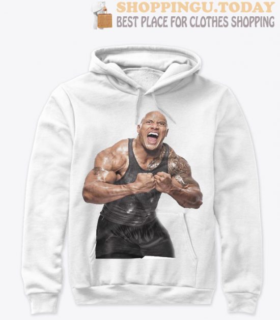 Dwayne Johnson The Rock SP Hoodie