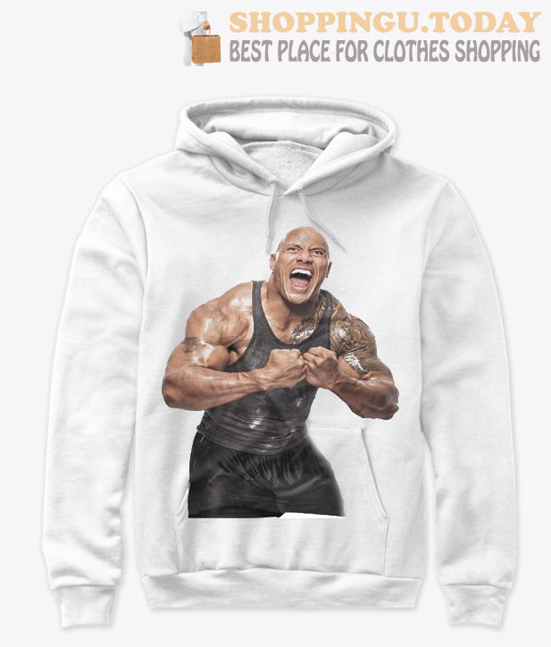 Dwayne Johnson The Rock Bull T shirt and hoodie