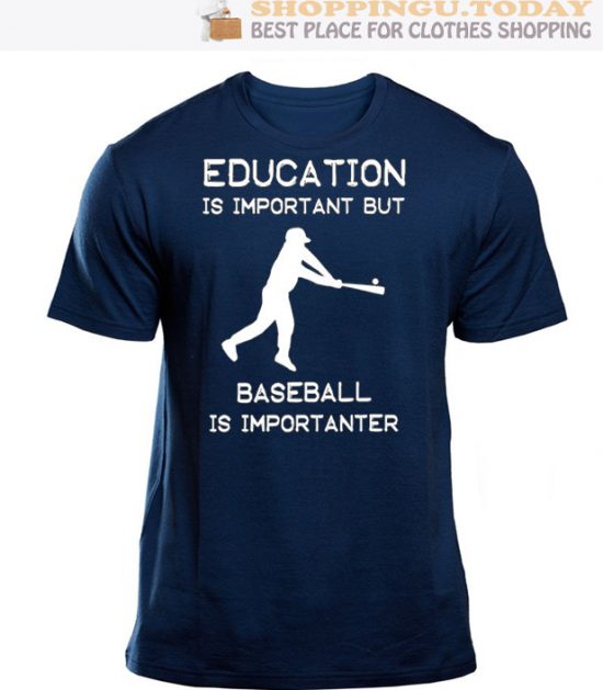 Education Baseball SP T-Shirt