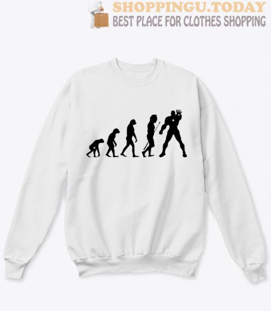 Evolution of Iron Man SP Sweatshirt