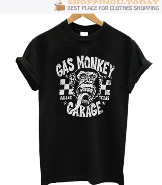 Gas Monkey Garage Gassed Up SP Shirt