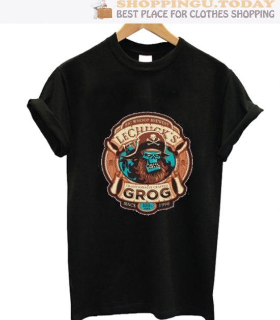 Ghost Pirate Monkey Island Lechuck's Brewery Cool SP Shirt