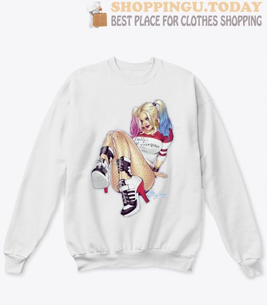 Harley Quinn Joker Dead Shot SP Sweatshirt