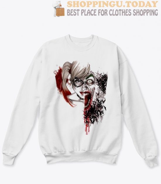 Harley Quinn Joker SP Sweatshirt