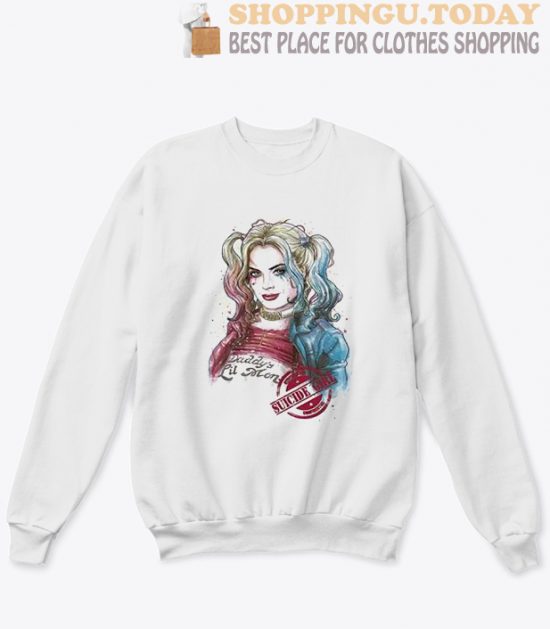 Harley Quinn Matching SP Sweatshirt