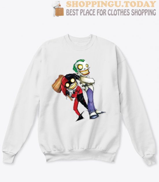 Harley Quinn The Joker SP Sweatshirt