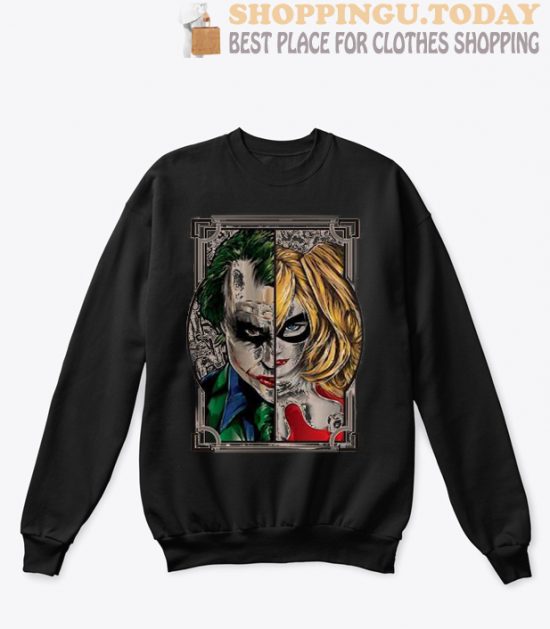 Harley Quinn VS Joker Suicide SP Sweatshirt