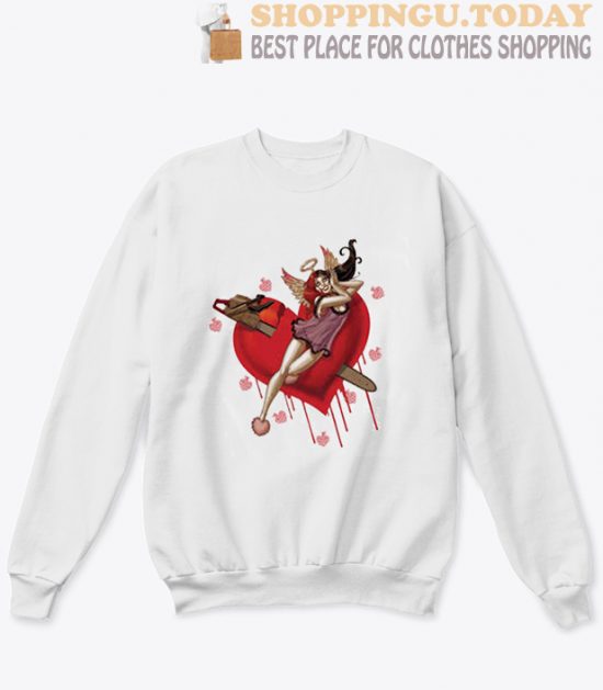 Heart Harley Quinn SP Sweatshirt