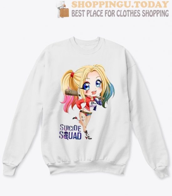 Hipster Funny Sexy Harley Quinn SP Sweatshirt