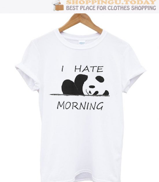 I Hate Morning SP T-Shirt