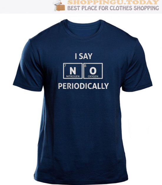 I Say Periodically SP T-Shirt