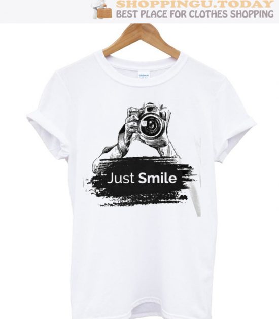 Just Smile SP T-Shirt