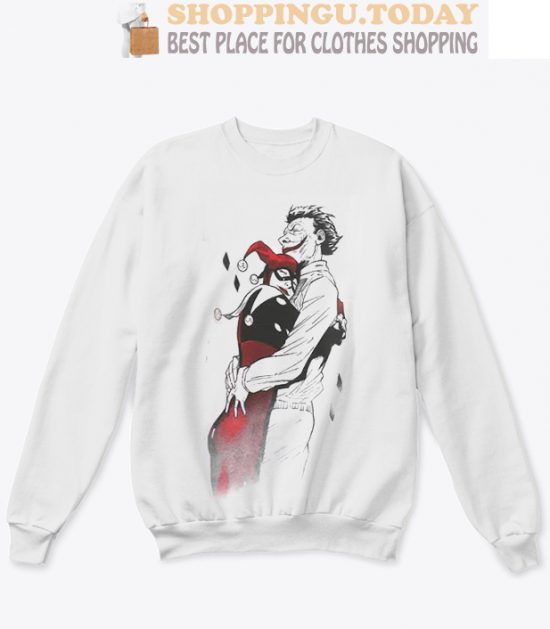 LET’S TALK ABOUT THE JOKER AND HARLEY QUINN’S ABUSIVE RELATIONSHIP Matching SP Sweatshirt