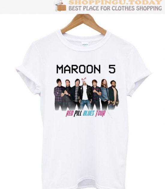 Maroon 5 5 SP T-Shirt