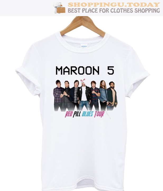 Maroon 5 5 SP T-Shirt – shoppingu.today