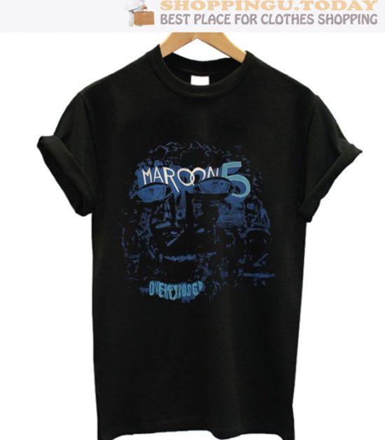 Maroon 5 concert 5 SP T-Shirt