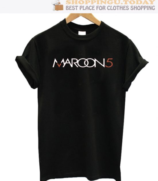 Maroon 5 heart SP T-Shirt