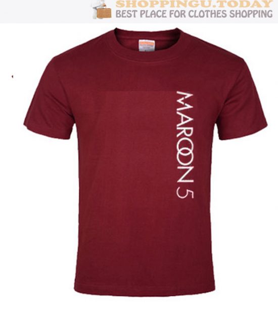 Maroon 5 red 5 SP T-Shirt