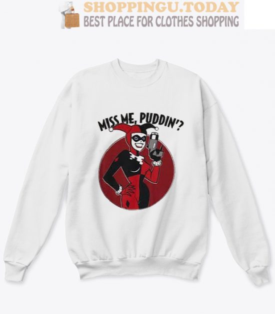 Miss Me, Puddin Matching SP Sweatshirt