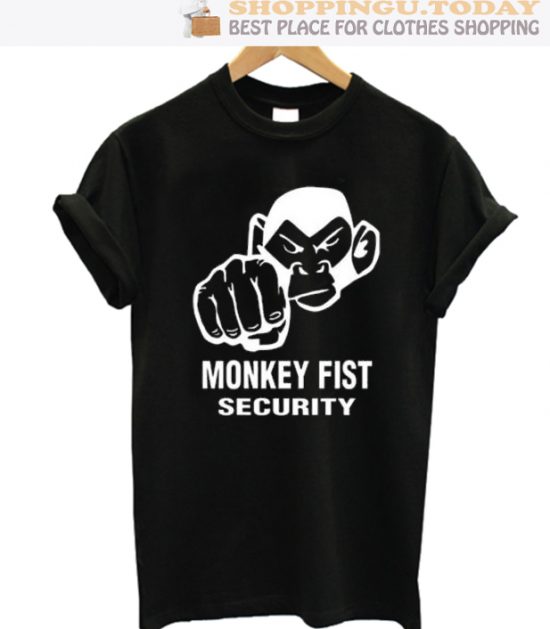 Monkey Fist Security SP Shirt