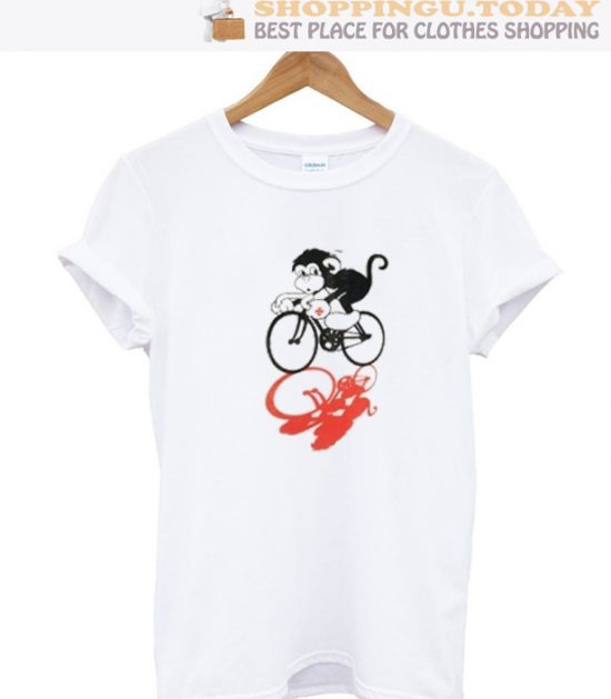 Monkey White SP Shirt