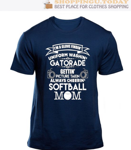 Softball Mom SP T-Shirt