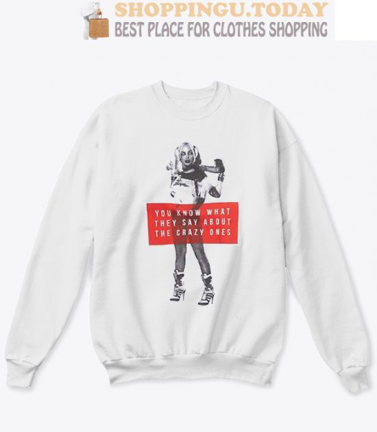 Suicide Squad Harley Quinn Quote Matching SP Sweatshirt