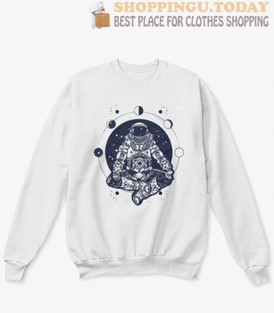 Zen astronaut SP Sweatshirt