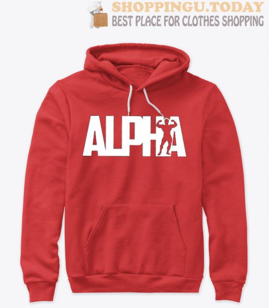 ALPHA Mens Gym SP Hoodie