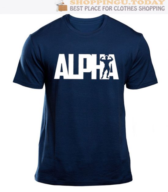 ALPHA Mens Gym SP T-Shirt