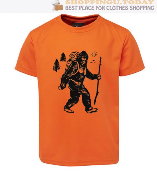 Bigfoot CAmping SP T-shirt