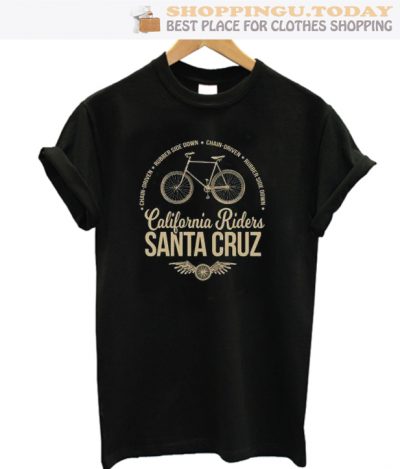 California Riders Santa Cruz Bicycle Cycling SP T-Shirt – shoppingu.today