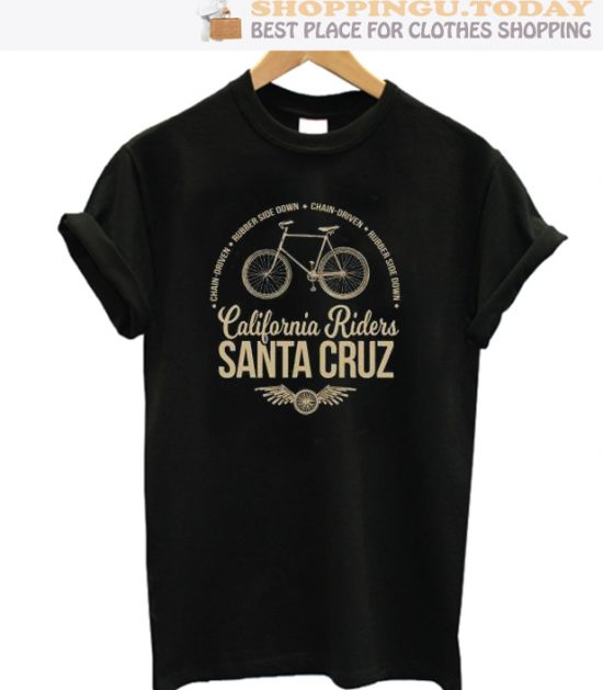 California Riders Santa Cruz Bicycle Cycling SP T-Shirt