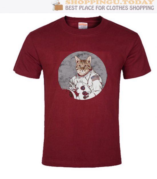 Cat Astronaut SP T-Shirt