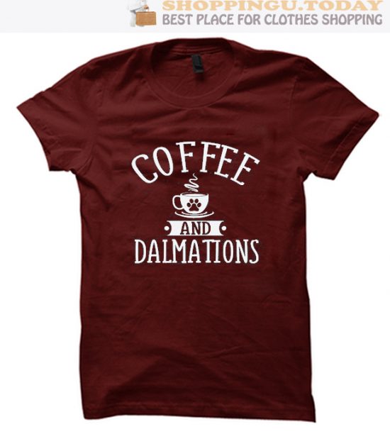 Coffee and Dalmations SP T-Shirt