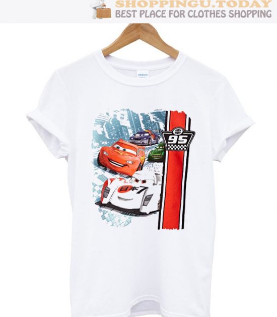 Disney Cars Boys' Race SP T-Shirt