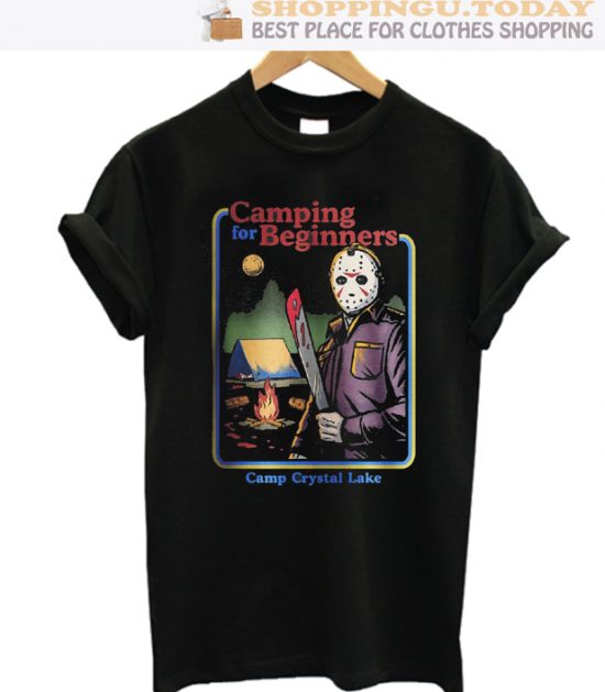 FRIDAY THE 13TH - CAMPING FOR BEGINNERS SP T-shirt