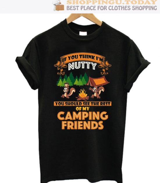 Funny Camping SP T-shirt